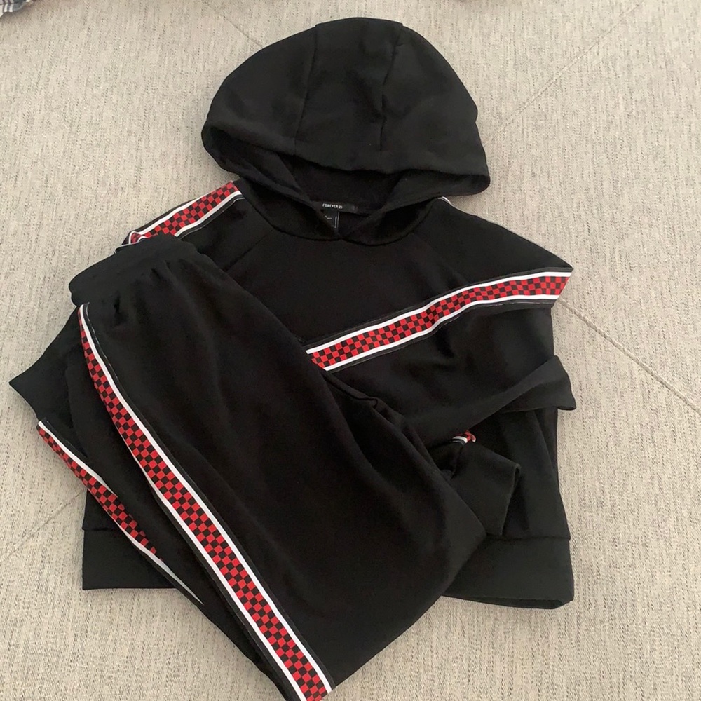Hoodie and Sweatpants
